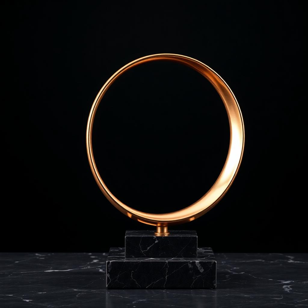 Copper Loop by Elias Marchand