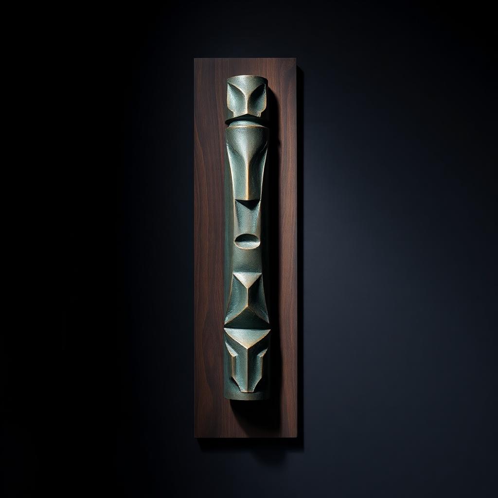 Ebony Totem I by Ines Baraldi