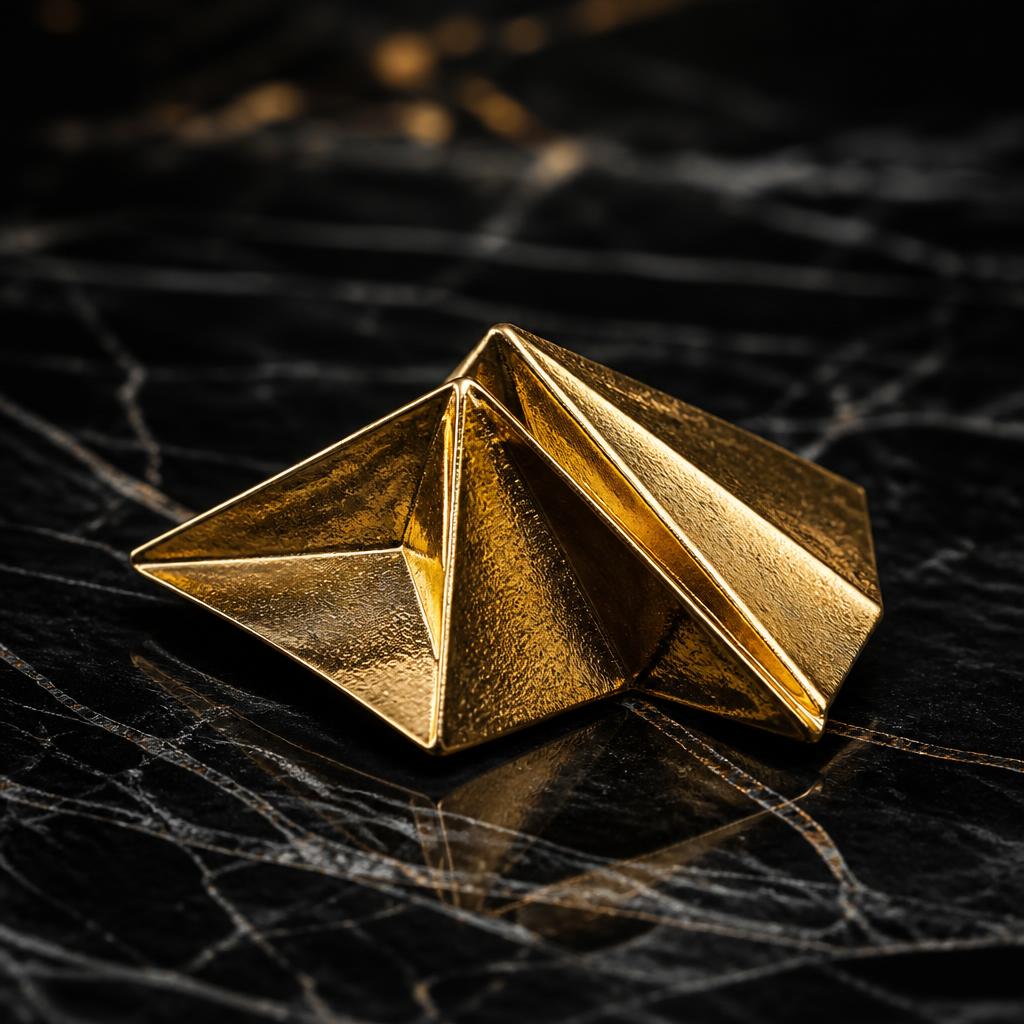 Gilded Fold by Marco Ferretti