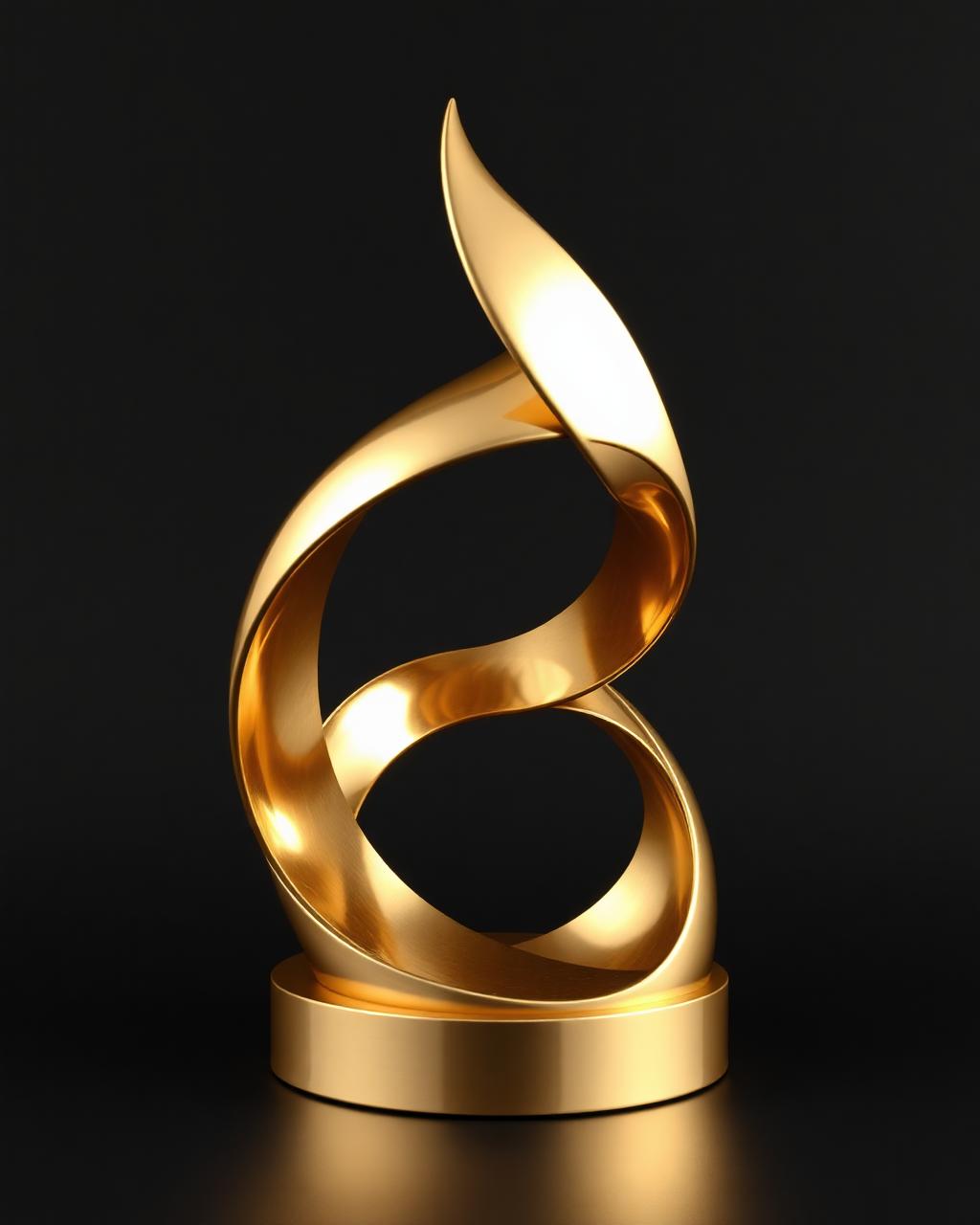 Aurum Spiral by Elias Marchand