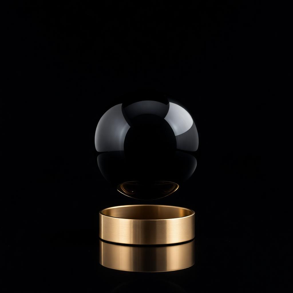 Onyx Orb by Studio Verrier